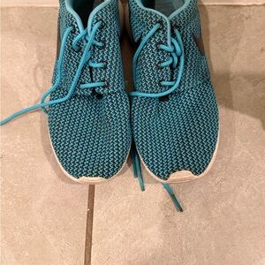 Nike Blue Athletic Shoes